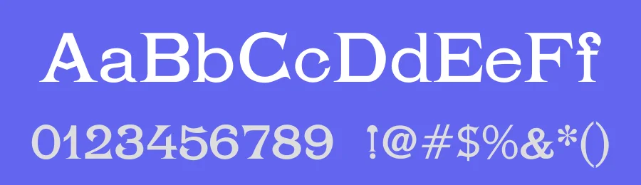 Chartrand by ClaudeP — Serif Font — thumbnail 3
