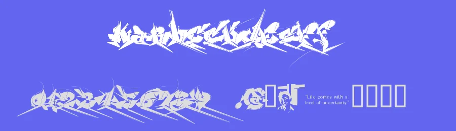 Chase Zen Jackulator by Chung-Deh Tien — Script Handwritten Font — thumbnail 3