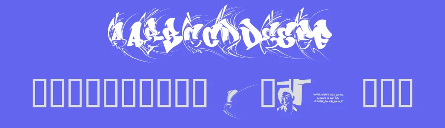 Chase Zen Sprawl by Chung-Deh Tien — Script Handwritten Font — thumbnail 3