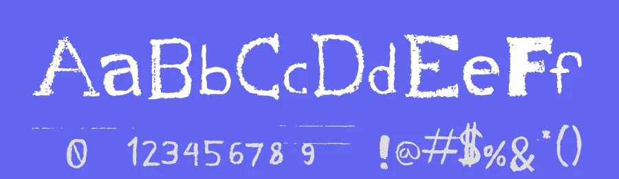 Chase's Sketch by FontPanda — Decorative Font — thumbnail 3
