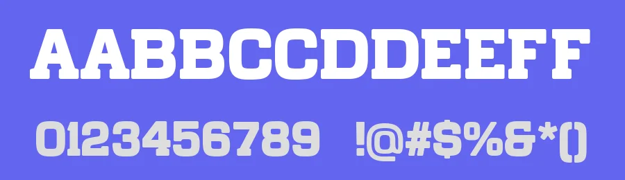 Chateau de Garage by HENRIavecunK Type Co — Decorative Font — thumbnail 3