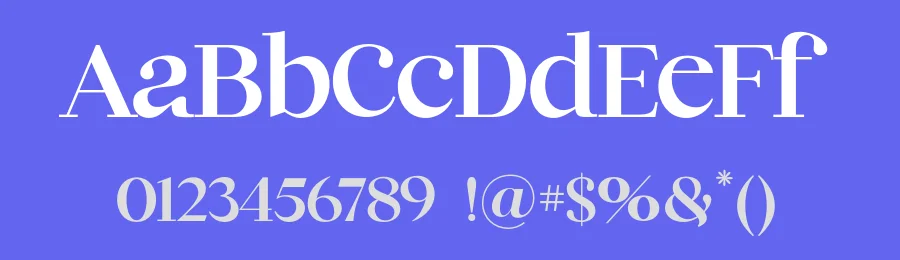 Chatime by Dean Nugraha — Serif Font — thumbnail 3