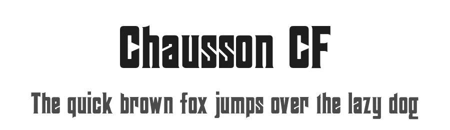 Chausson CF