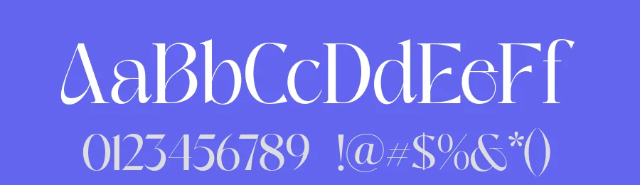 Chaviera by Handpik — Serif Font — thumbnail 3
