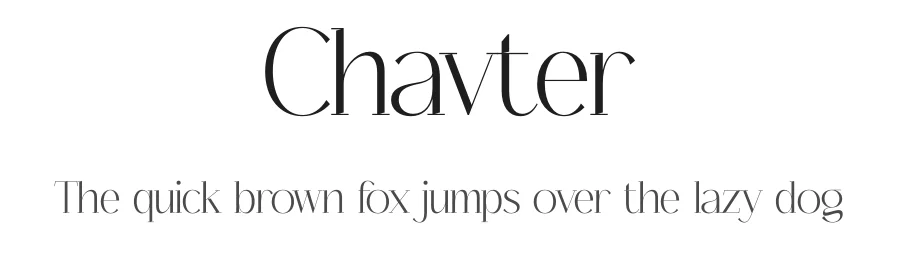 Chavter