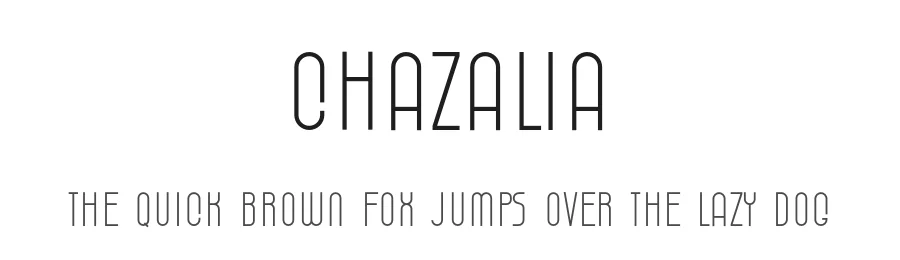 Chazalia