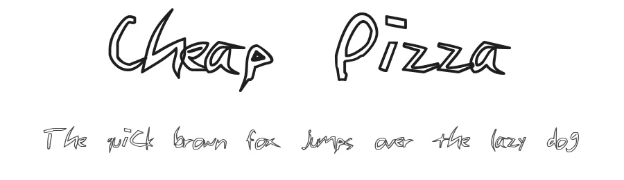 Cheap Pizza
