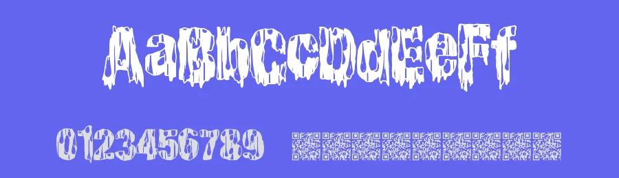 Cheap Horror by Xerographer Fonts — Decorative Font — thumbnail 3