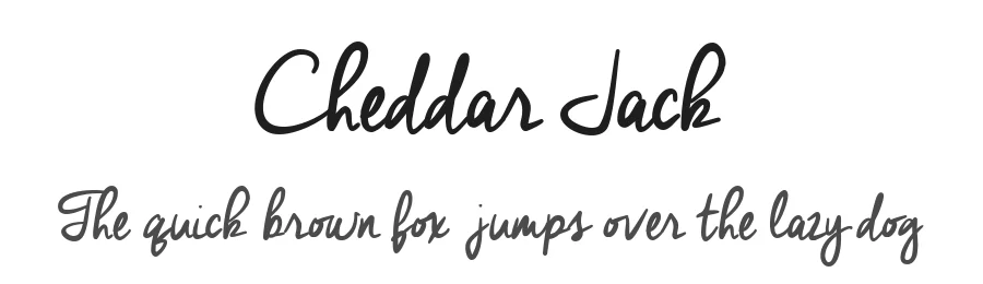 Cheddar Jack