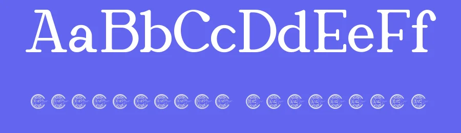 Cheek Flower by RaisProject — Serif Font — thumbnail 3