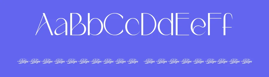 Cheekbone by VinType — Decorative Font — thumbnail 3