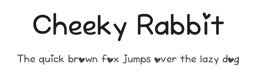 Cheeky Rabbit