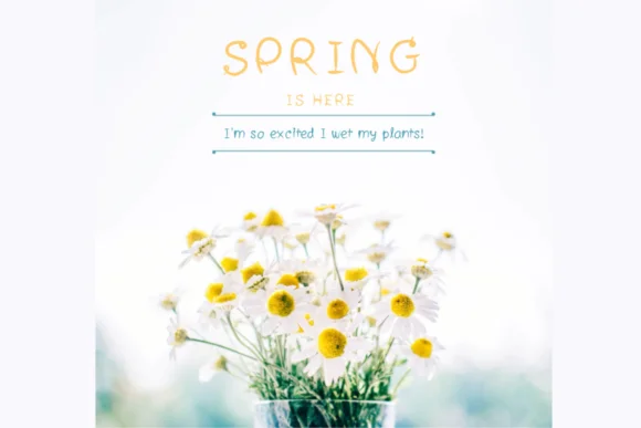 Cheer Font by Temtemdesign — Script Handwritten Font — thumbnail 5