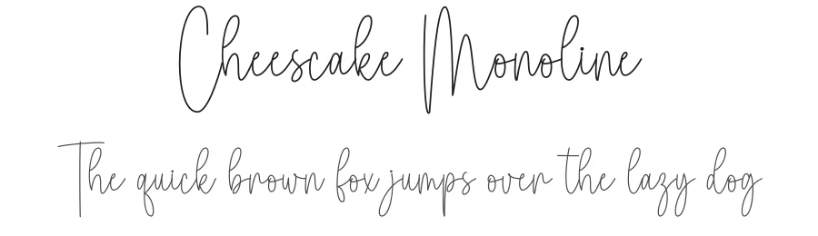 Cheescake Monoline