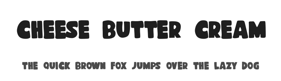Cheese Butter Cream
