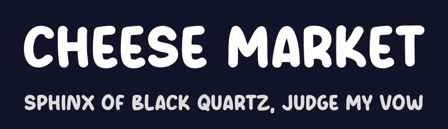 Cheese Market by MJType — Script Handwritten Font — thumbnail 2