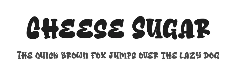 Cheese Sugar