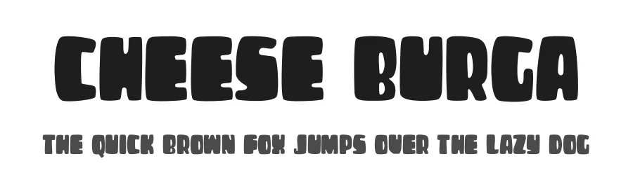 Cheese Burga