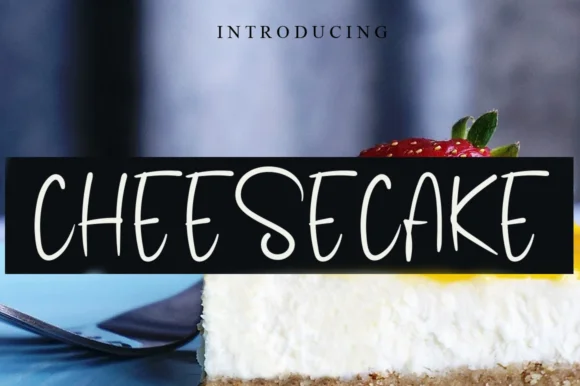 Cheesecake Font by Garcio — Script Handwritten Font