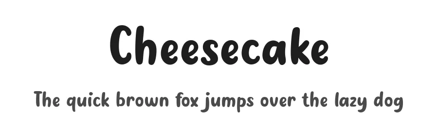 Cheesecake