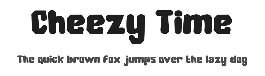 Cheezy Time