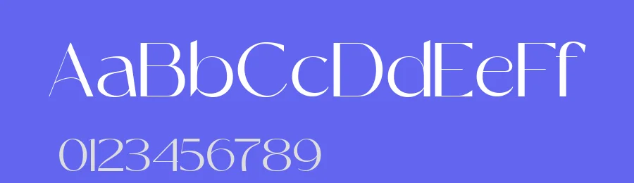 Chefira by Tezar Tantular — Sans Serif Font — thumbnail 3
