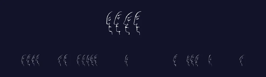 Chefs by Vladimir Nikolic — Dingbats Font — thumbnail 2