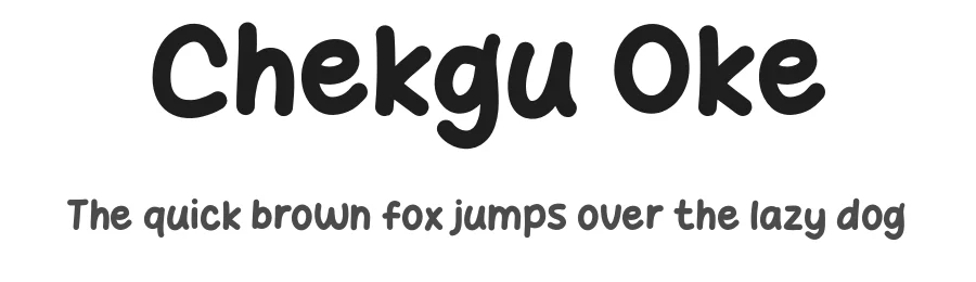 Chekgu Oke