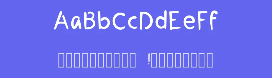 Chekly by Kansen Type — Script Handwritten Font — thumbnail 3