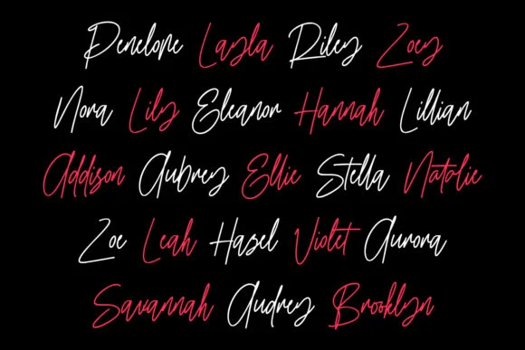 Chekov Font by Maulana Creative — Script Handwritten Font — thumbnail 2