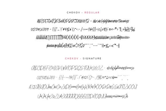 Chekov Font by Maulana Creative — Script Handwritten Font — thumbnail 9
