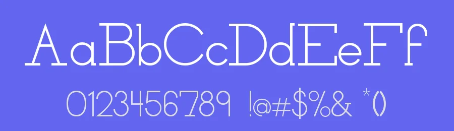 Chelsea by Nathan Thomson — Serif Font — thumbnail 3