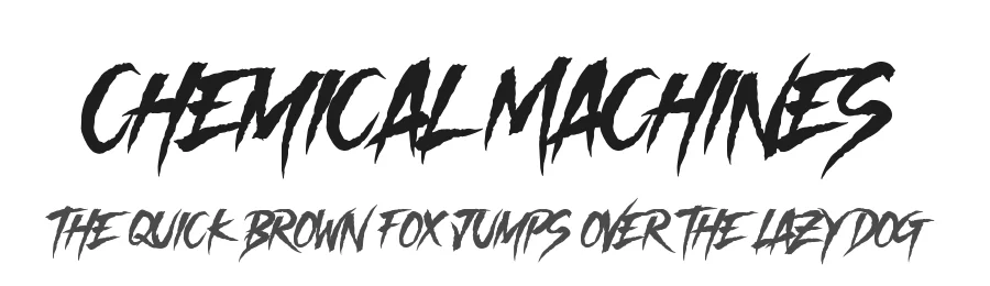 Chemical Machines