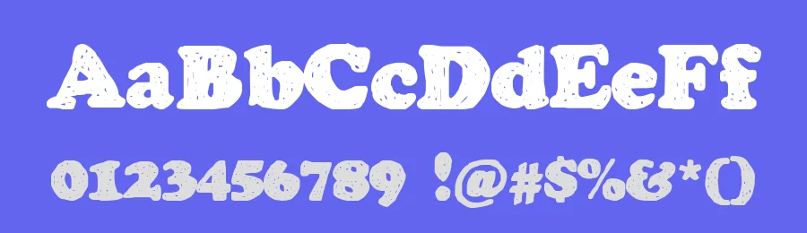 Chemistry by Denne — Decorative Font — thumbnail 3
