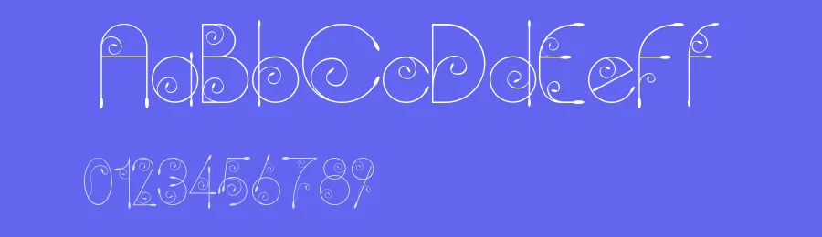 Chempaka by Cenz Qobbal — Decorative Font — thumbnail 3