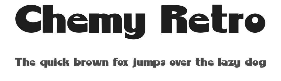 Chemy Retro