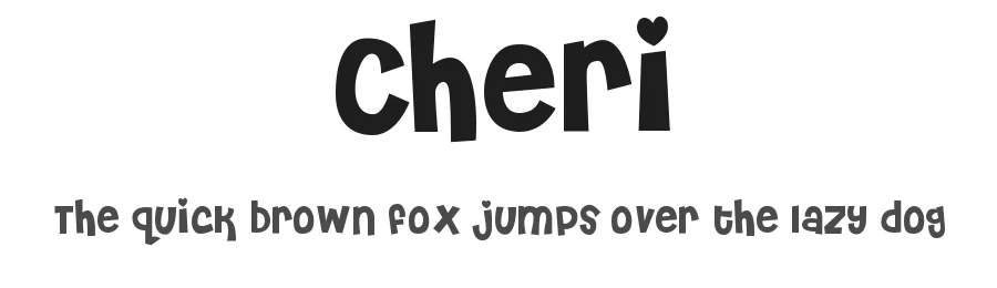 Cheri