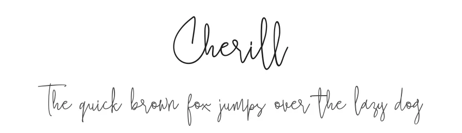 Cherill