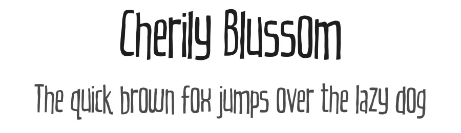 Cherily Blussom