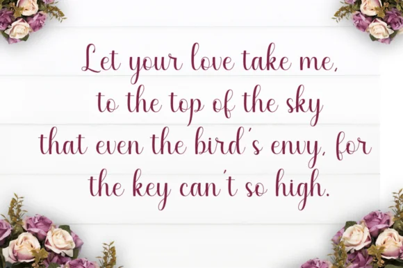 Cherilyn Font by Manjalistudio — Script Handwritten Font — thumbnail 2