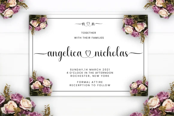 Cherilyn Font by Manjalistudio — Script Handwritten Font — thumbnail 3