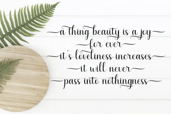 Cherilyn Font by Manjalistudio — Script Handwritten Font — thumbnail 6