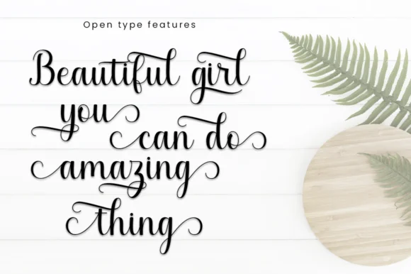 Cherilyn Font by Manjalistudio — Script Handwritten Font — thumbnail 9