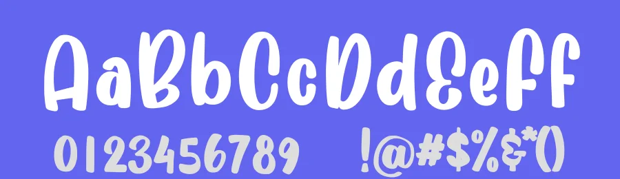 Cherry Bird by Rochart Studio — Decorative Font — thumbnail 3