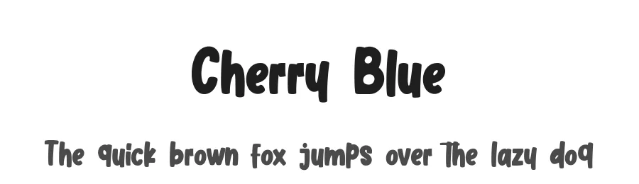 Cherry Blue