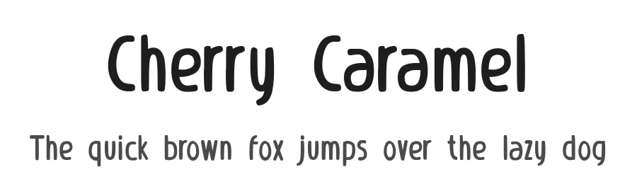 Cherry Caramel