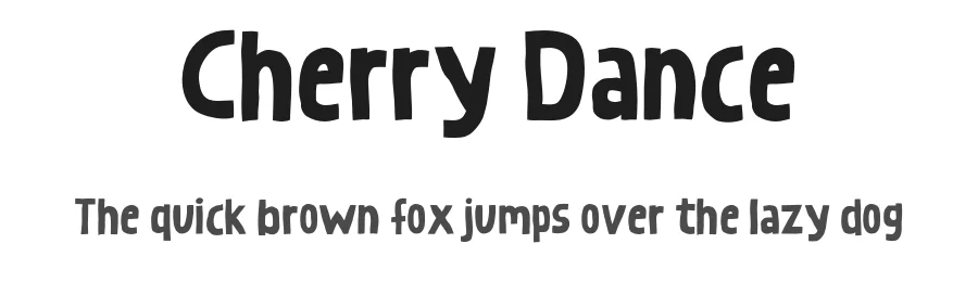 Cherry Dance