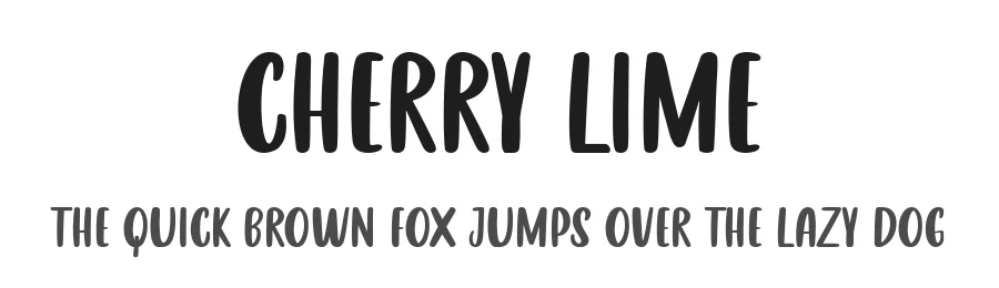 Cherry Lime