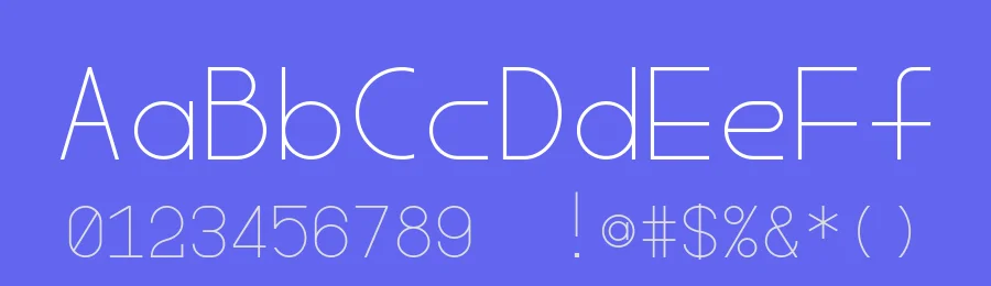 Cherry by aminabedi68 — Sans Serif Font — thumbnail 3