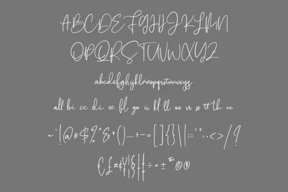 Cherrys Font by Maulana Creative — Script Handwritten Font — thumbnail 6